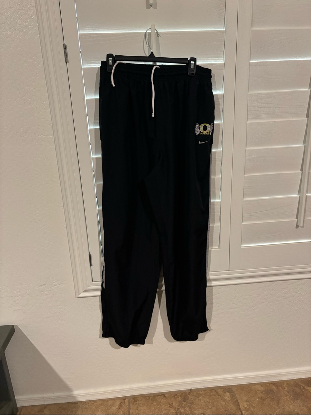 Nike Black Men's Oregon Ducks Jogger Pants
